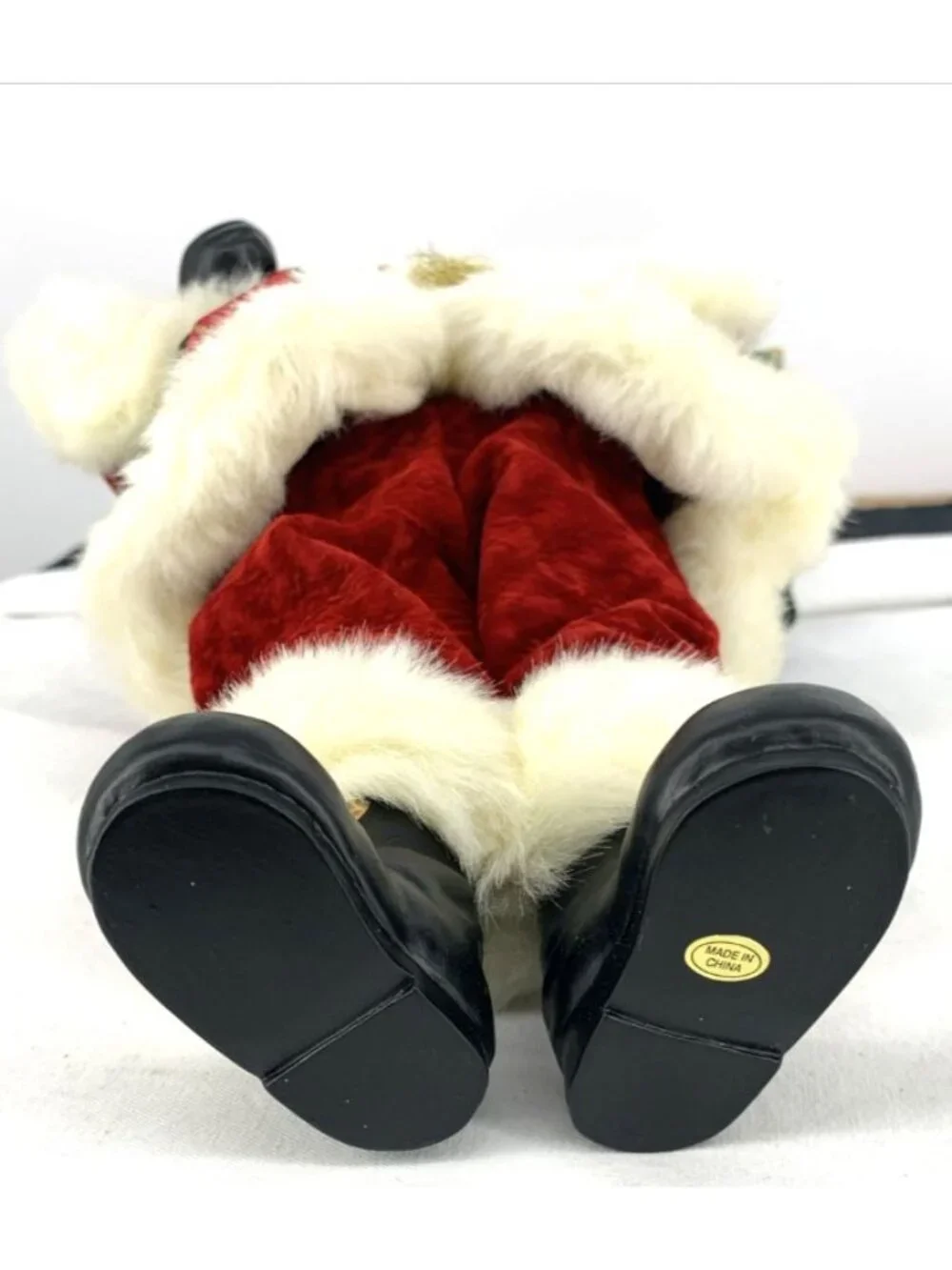 Black Santa Figurine Train 15